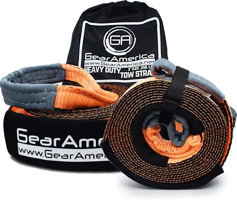 gearamerica recovery tow strap